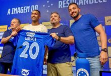 Walace ex-Grêmio e hoje no Cruzeiro