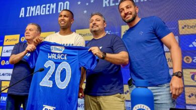 Walace ex-Grêmio e hoje no Cruzeiro