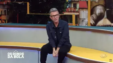 Craque Neto, no programa Os Donos da Bola