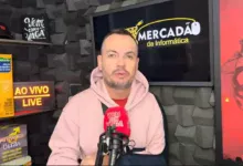 Vagner Martins, jornalista e torcedor do Inter