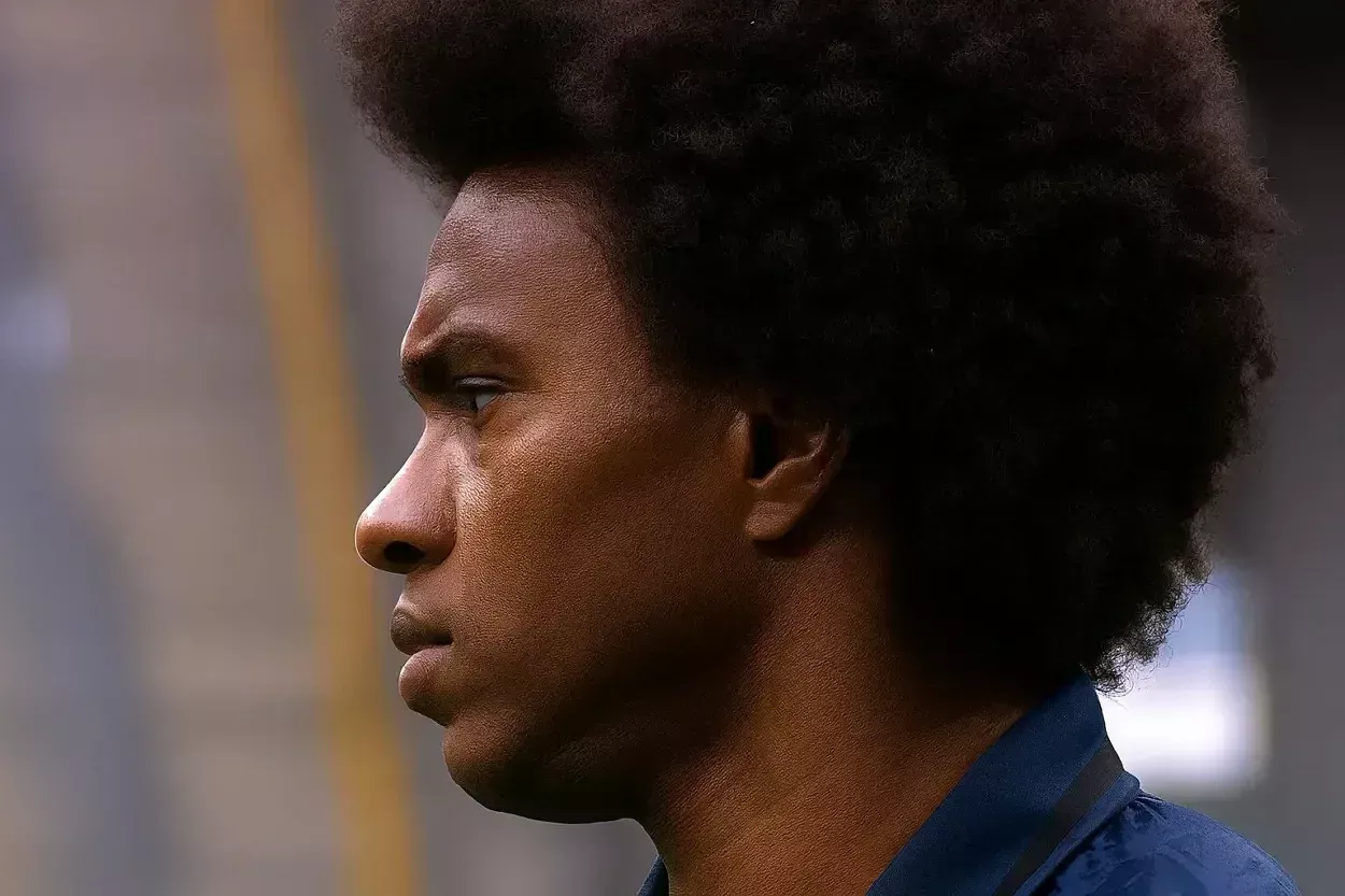 Willian, volante do Grêmio