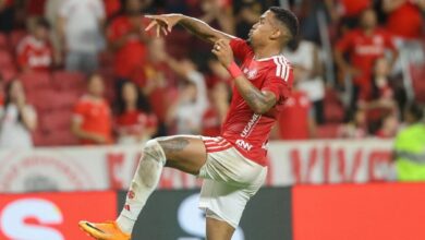 Alerrandro, jogador do Inter