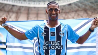 O dia da chegada de Tetê no Grêmio