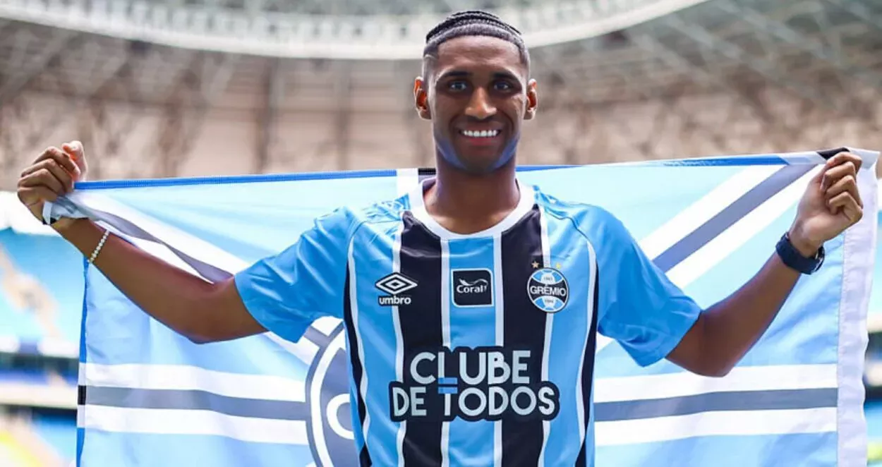 O dia da chegada de Tetê no Grêmio