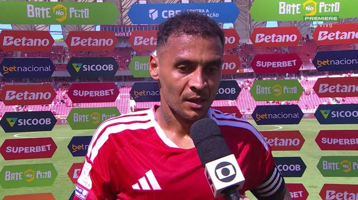 Alan Patrick, jogador do Inter