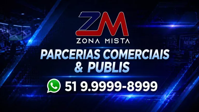 Parcerias comerciais e publicidades, envie mensagem WhatsApp para 51 99999-8999
