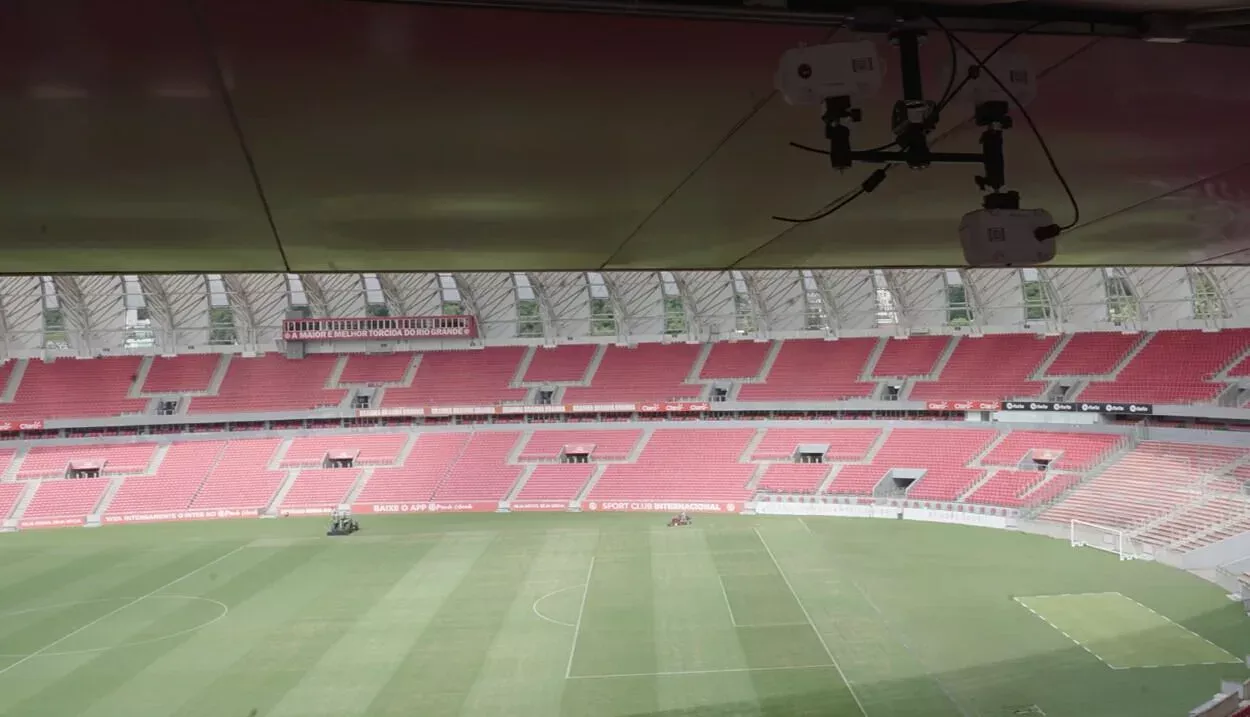 VAR Semiautomático em jogos do Inter, no Beira-Rio