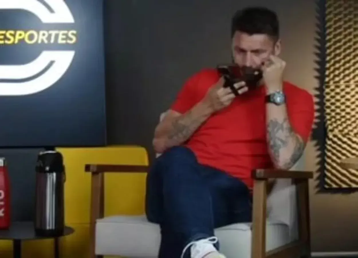 Abel Braga e Rafael Sobis Inter