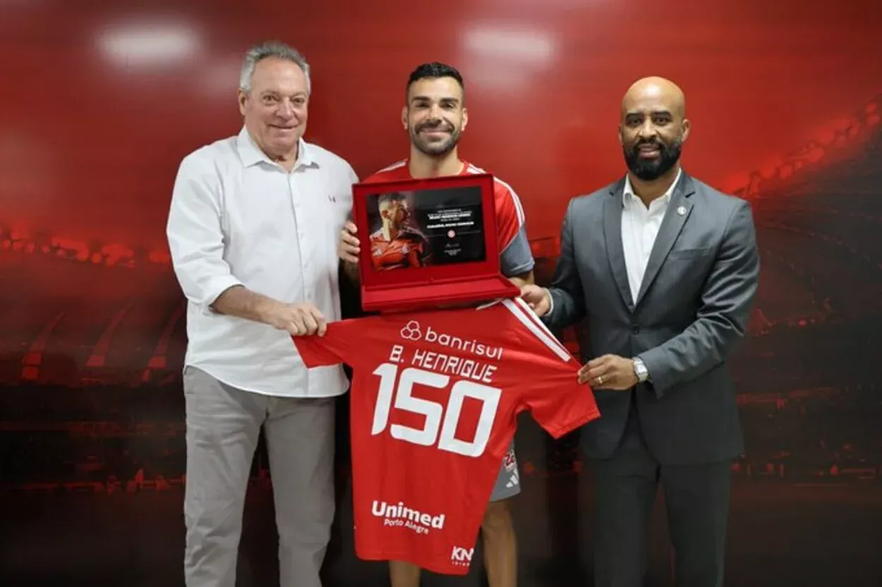 Bruno Henrique pelo Inter