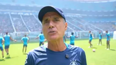 Luís Castro pelo Grêmio