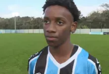 Gabriel Mec pelo Grêmio