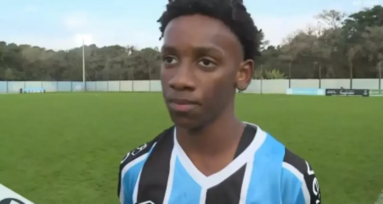 Gabriel Mec pelo Grêmio