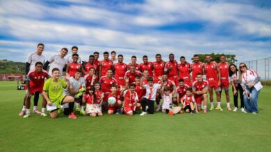 Inter vive manhã especial no CT e tem escalação encaminhada contra o Mirassol Inter hoje