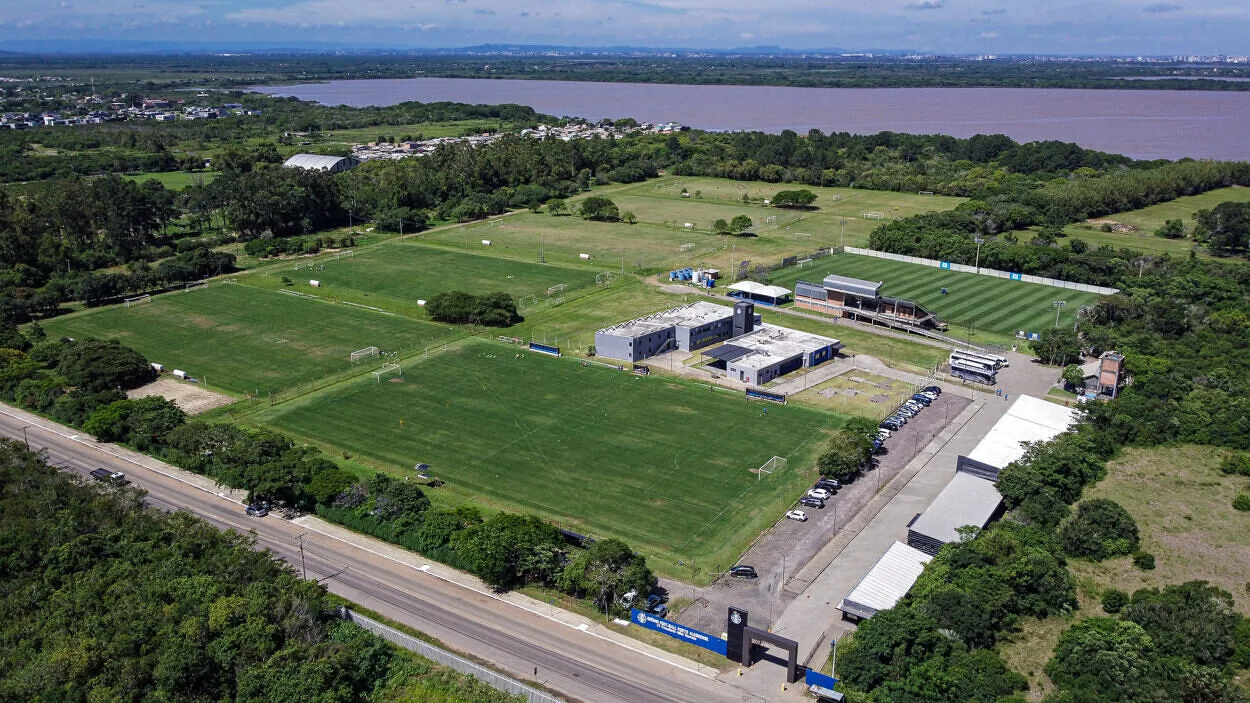 CT da Base do Grêmio em Eldorado do Sul