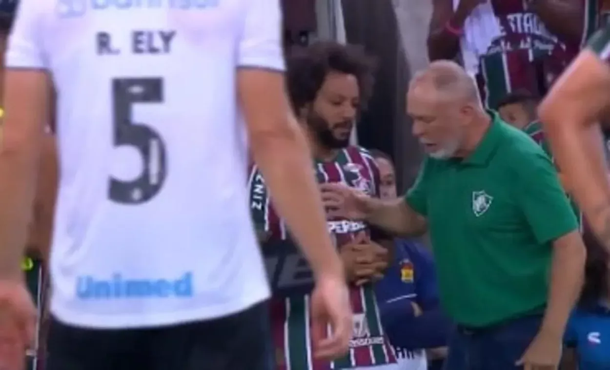 Marcelo Mano Fluminense Grêmio