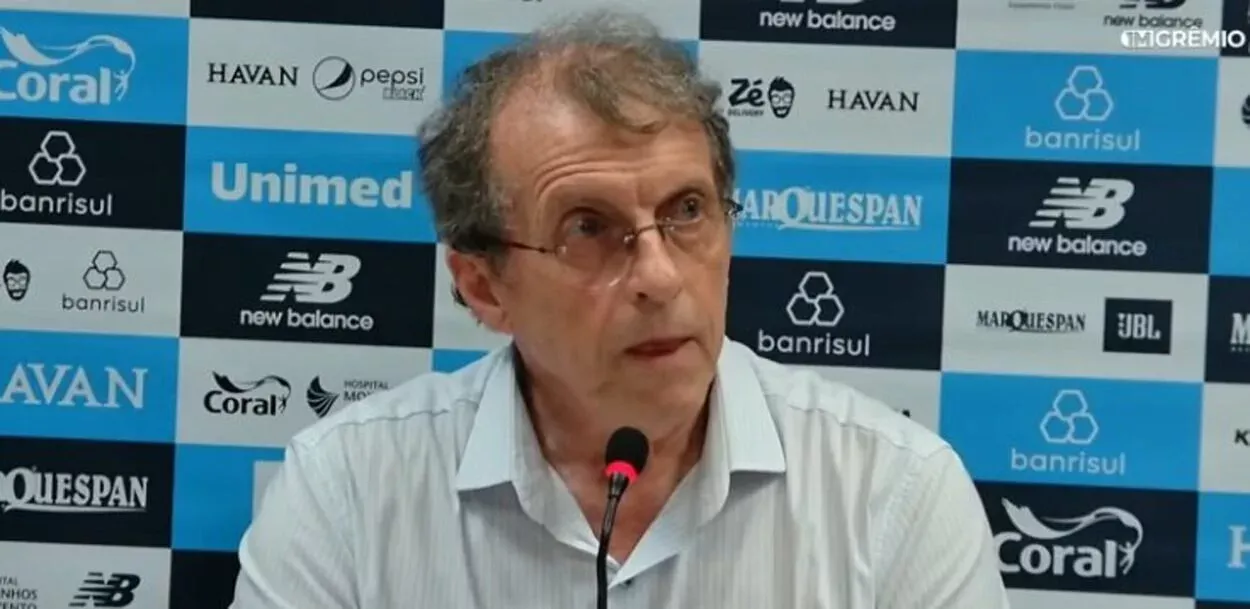 Odorico Roman do Grêmio