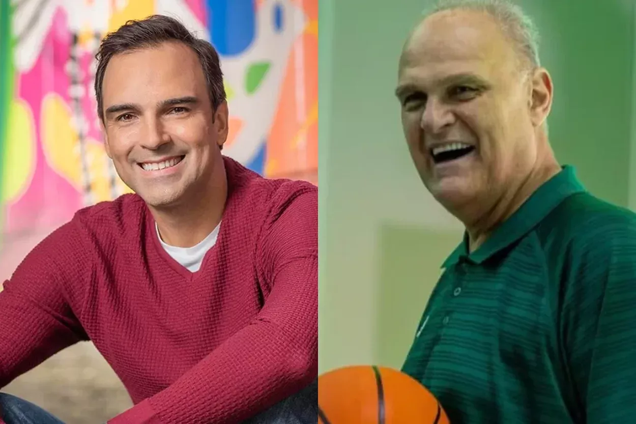 Irmãos, Tadeu e Oscar Scmidt. 