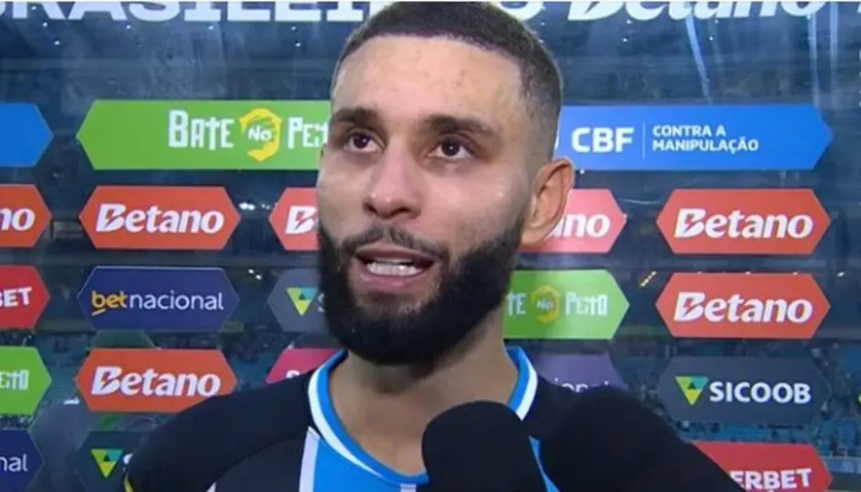 Grêmio com Wagner Leonardo