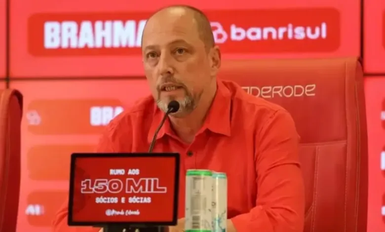 Inter terá que vender atletas, diz Barcellos após sorteio da Copa do Brasil Alessandro Barcellos pelo Inter