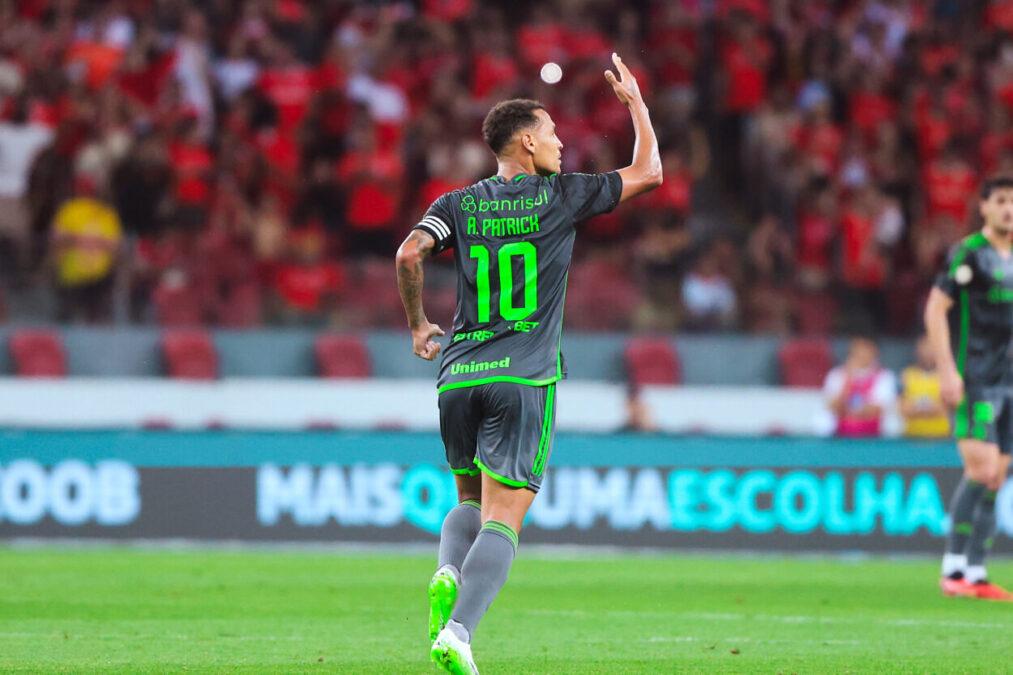 Alan patrick, jogador do Inter