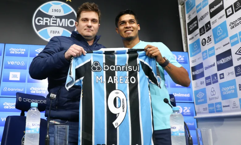 Arezo pelo Grêmio