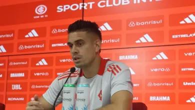 Borré desconversa sobre permanência no Inter depois da Copa: "Eu não sei" Rafael Borré Inter