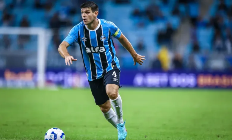 Kannemann no Grêmio