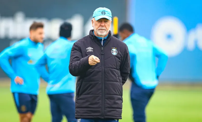 Mano Menezes pelo Grêmio