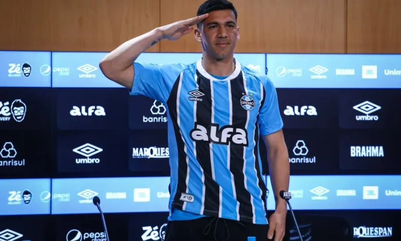 Balbuena chega ao Grêmio