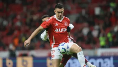 Repórter revela reação no Beira-Rio com a entrada de Borré: "Escutei vaias" Borré pelo Inter
