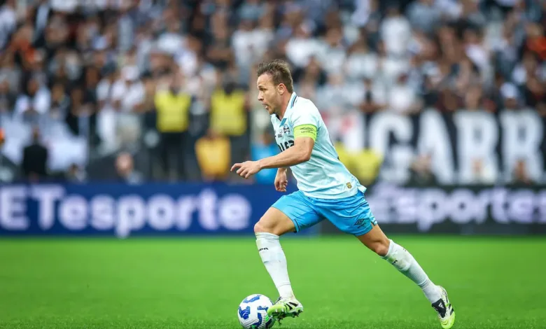 Arthur pelo Grêmio