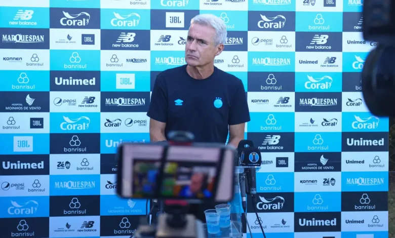 Grêmio do Luís Castro