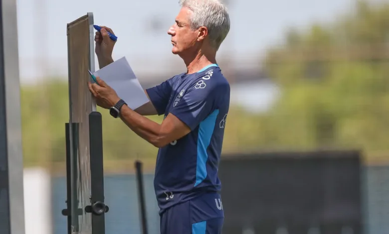 Luís Castro pelo Grêmio