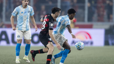 RS - ESPORTES/BRASILEIRÃO 2026 - Lance da partida Athletico-PR x Grêmio, no Arena da Baixada na data de 02/05/2026, válida pelo Brasileirão 2026. FOTO: Igor Barrankievicz/GRÊMIO FBPA