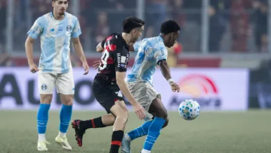 RS - ESPORTES/BRASILEIRÃO 2026 - Lance da partida Athletico-PR x Grêmio, no Arena da Baixada na data de 02/05/2026, válida pelo Brasileirão 2026. FOTO: Igor Barrankievicz/GRÊMIO FBPA