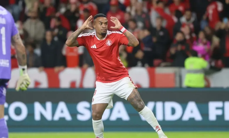 Alerrandro bem pelo Inter