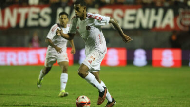 Jogador da base do Inter