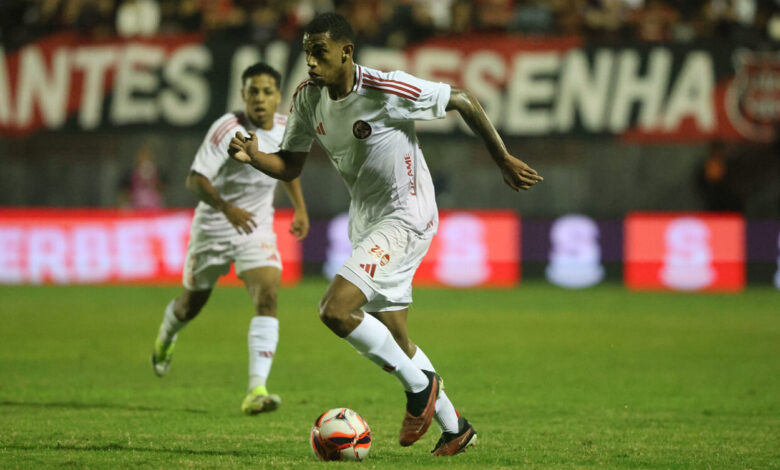 Jogador da base do Inter
