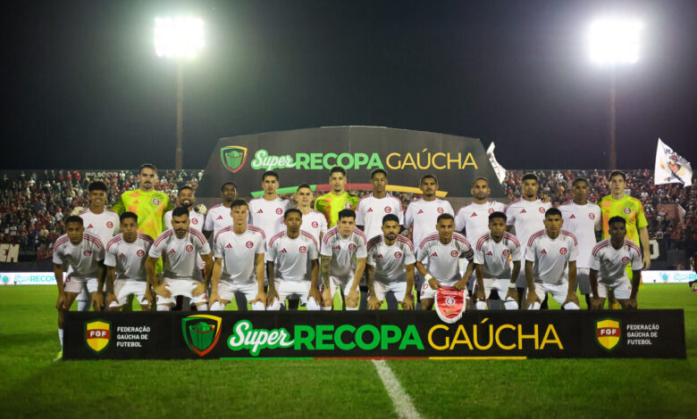 Inter renasce no fim com Borré, vence em Pelotas e vira tri da Recopa Gaúcha Inter Tri Campeão da Recopa Gaúcha