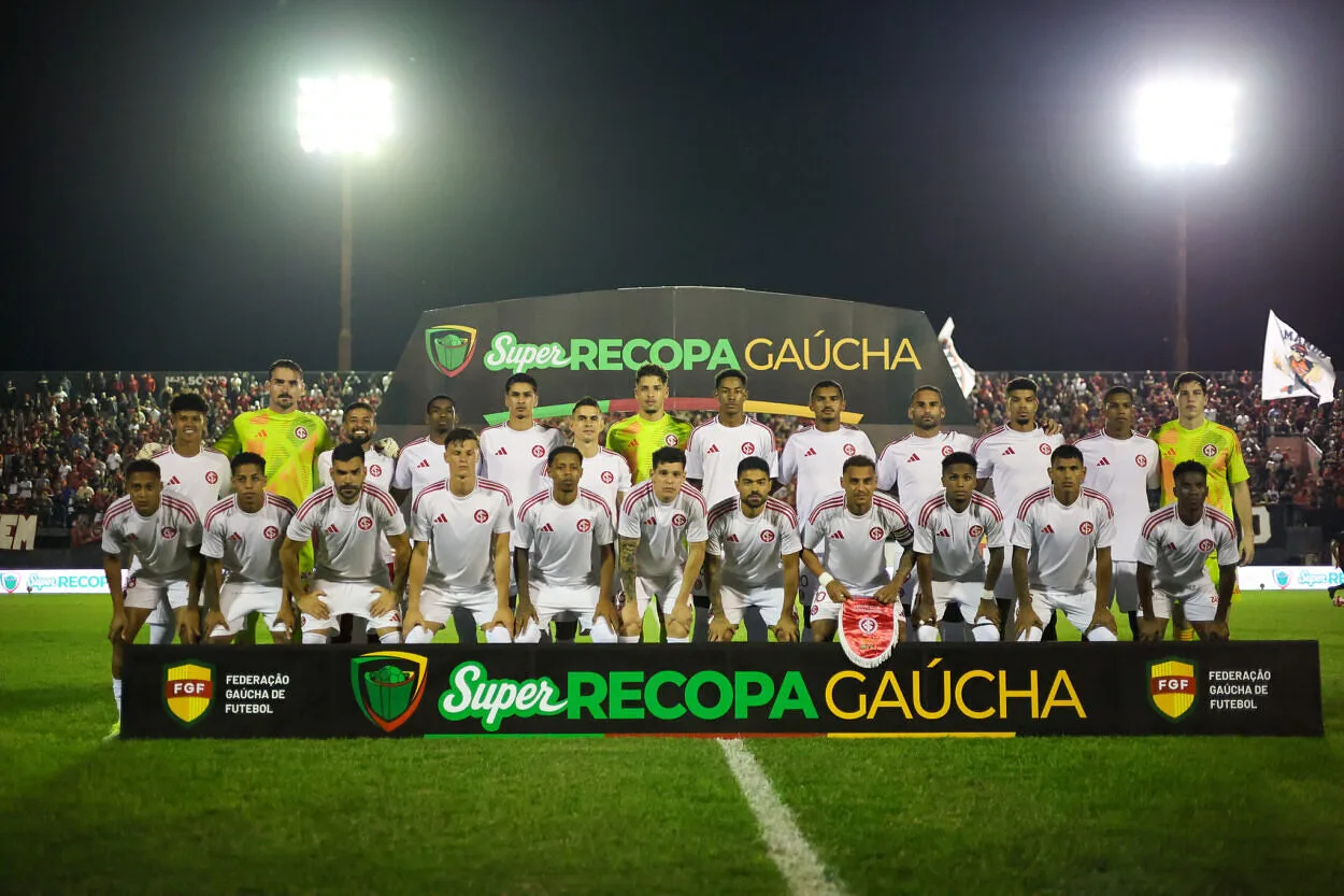 Inter renasce no fim com Borré, vence em Pelotas e vira tri da Recopa Gaúcha Inter Tri Campeão da Recopa Gaúcha