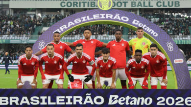 Inter reage duas vezes e empata com o Coritiba aos 50 do 2º tempo Coritiba 2x2 Inter