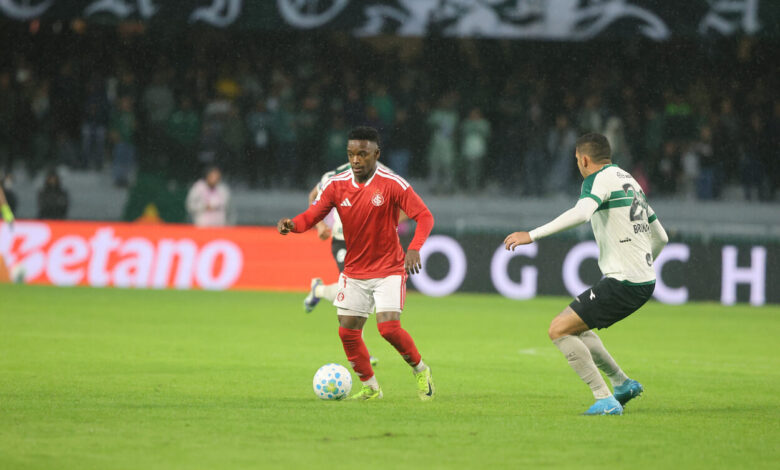 Inter encara o Coritiba