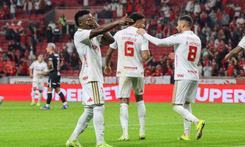 Data e horário dos dois jogos do Inter antes da parada para a Copa do Mundo Inter hoje