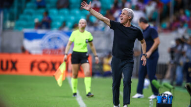 Luís Castro explica por que o Grêmio não venceu o Bahia e indica novas mudanças Luís Castro no Grêmio