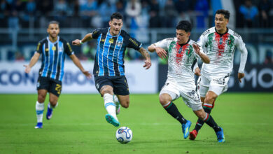 Pavón pelo Grêmio