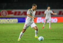 Inter erra demais, leva 2x0 do Vitória e vê invencibilidade de 7 jogos cair Alan Patrick, jogador do Inter contra o Vitória