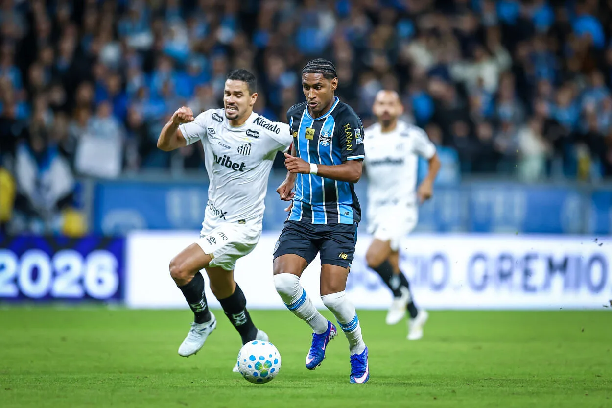 Grêmio publica vídeo de pênalti não dado e diz que lance foi "claro e objetivo" Grêmio reclama