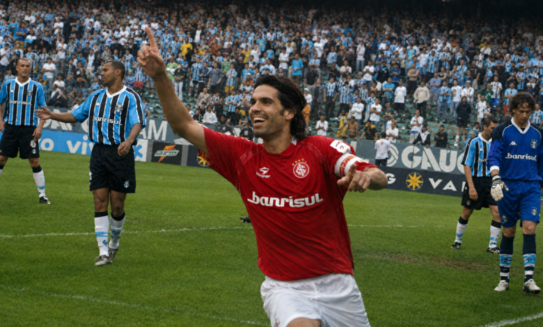 Fernandão, Gre-Nal, Gol 1000, Inter