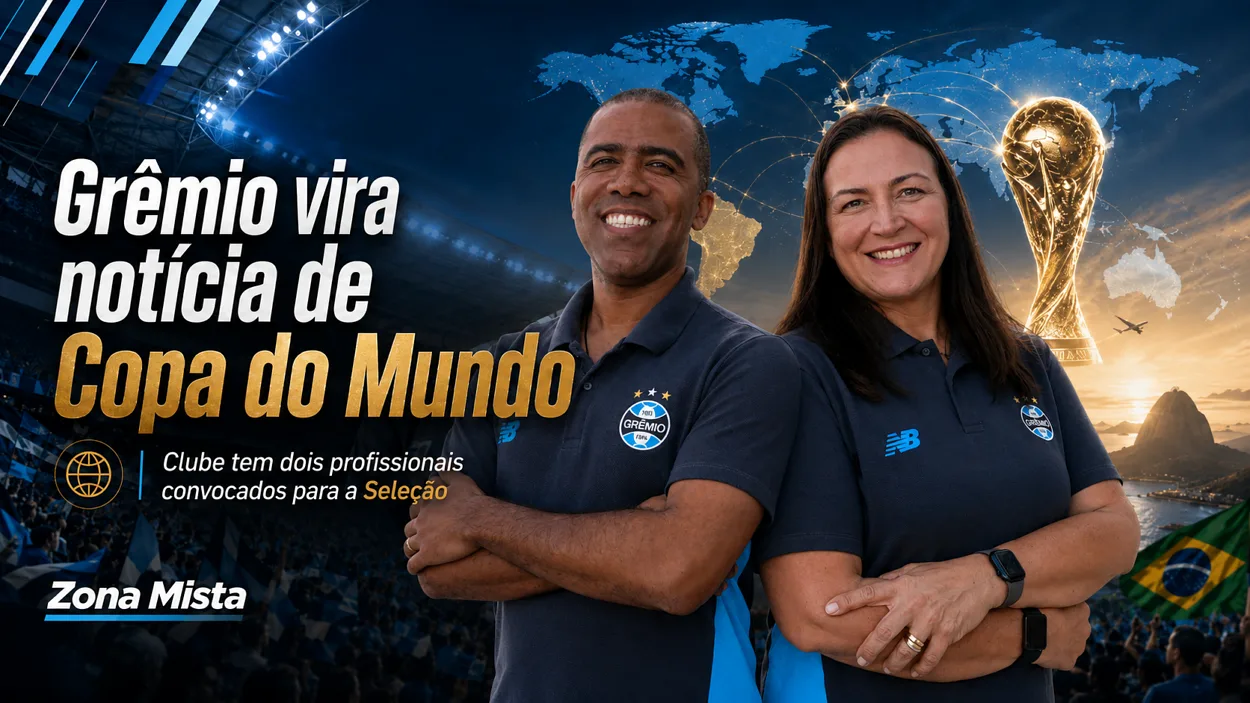 Grêmio - Copa do Mundo