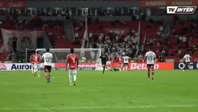 Inter divulga bastidores da vitória contra o Fluminense e destaca defesas de Anthoni Anthoni pelo Inter